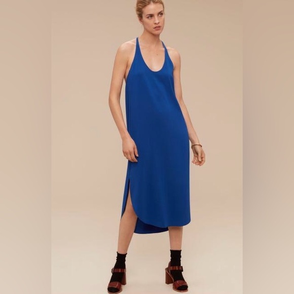 NWT Aritzia Midi Colonne Dress - Picture 2 of 12
